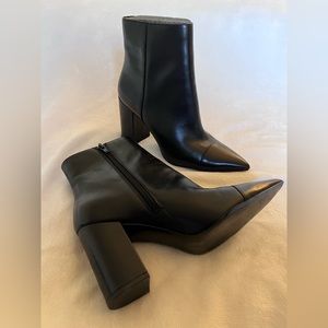 COPY - Nine West Block Heel Booties